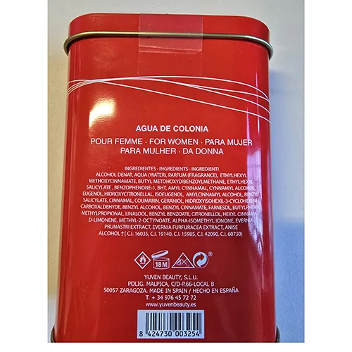 Eau de toilette
