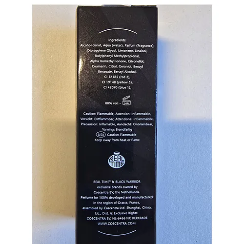 Eau de toilette