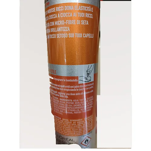 Hair mousse