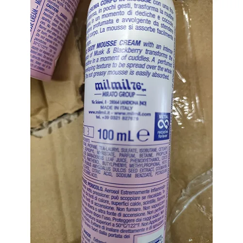 Body mousse