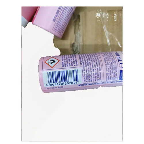 Body mousse