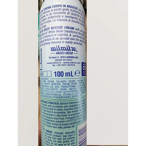 Body mousse
