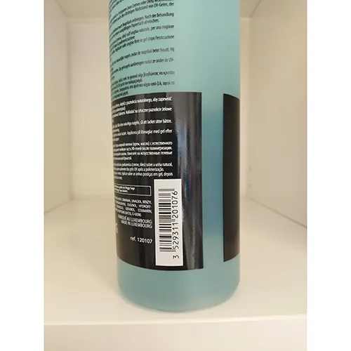 Nail varnish remover