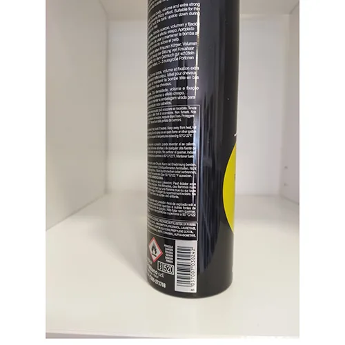 Hair spray