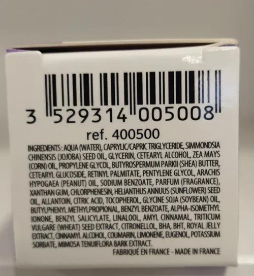 Face cream