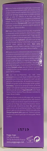 Face cream