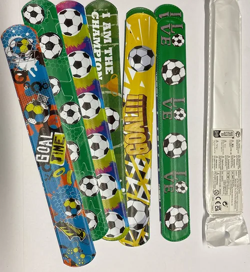 Slap bracelet set