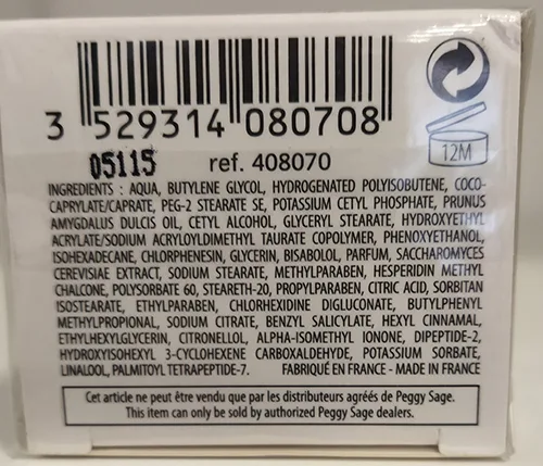Eye contour cream