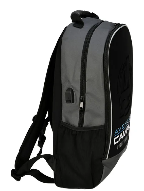 Backpack with USB