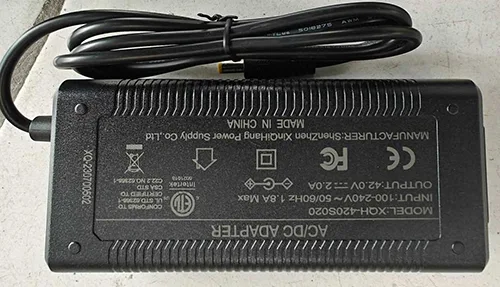 Battery and charger