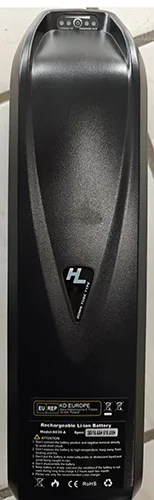 Battery and charger