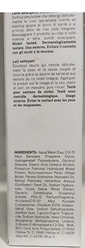 Cleansing milk