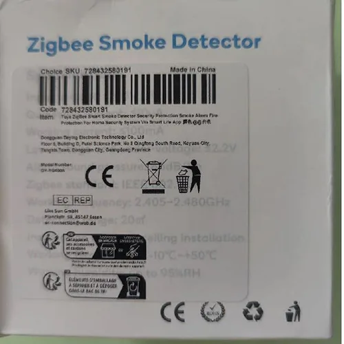 Smoke detector