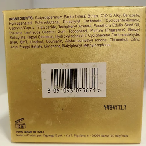 Face oil