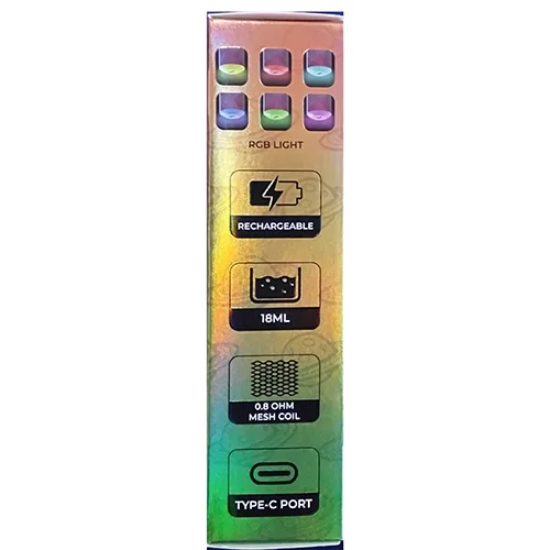 Disposable electronic cigarette