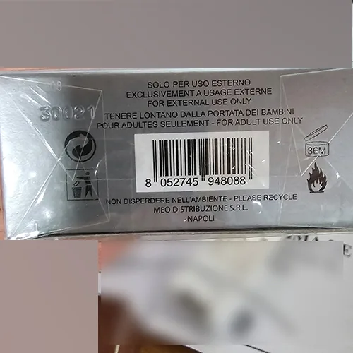 Eau de toilette