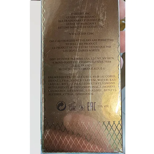 Eau de parfum