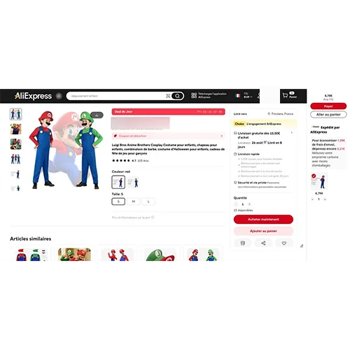 Fancy-dress costume