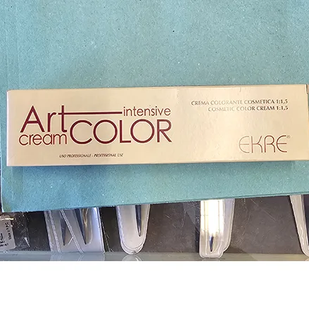 Hair colouring cream