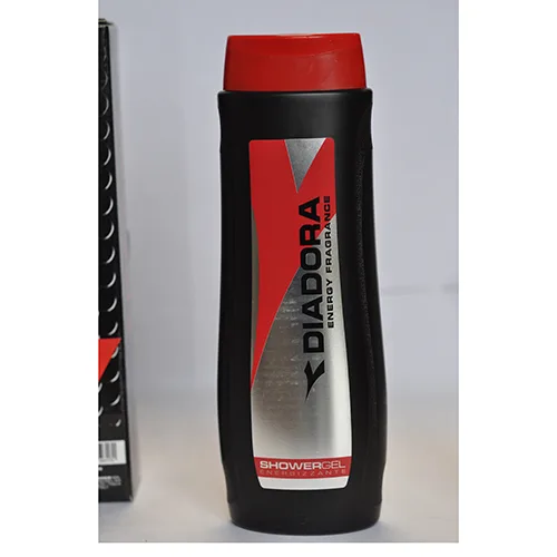 Shower foam and deodorant