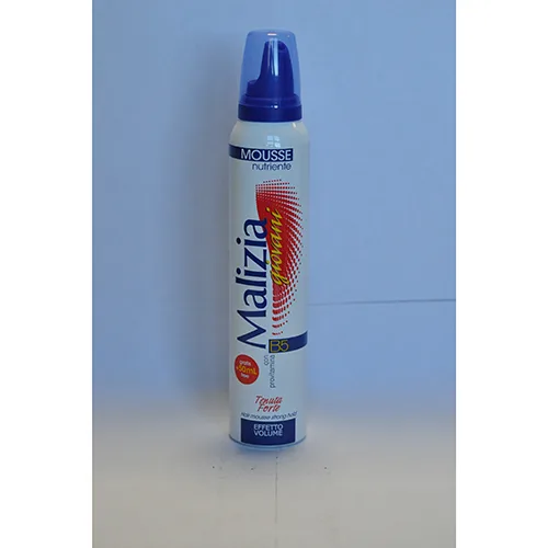 Hair mousse