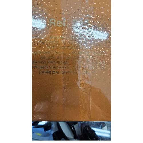 Eau de toilette