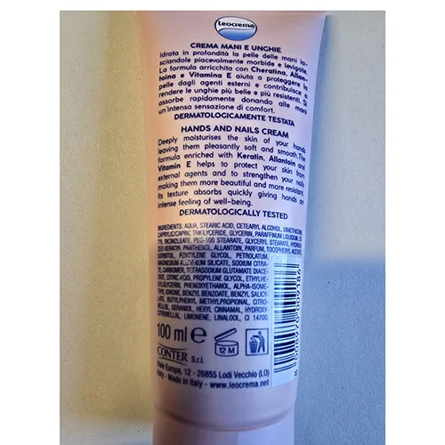 Hand cream