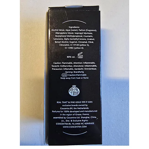 Eau de toilette