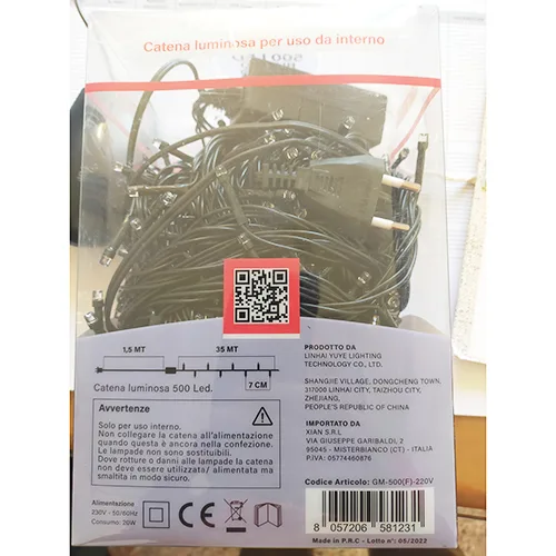 Lighting chain