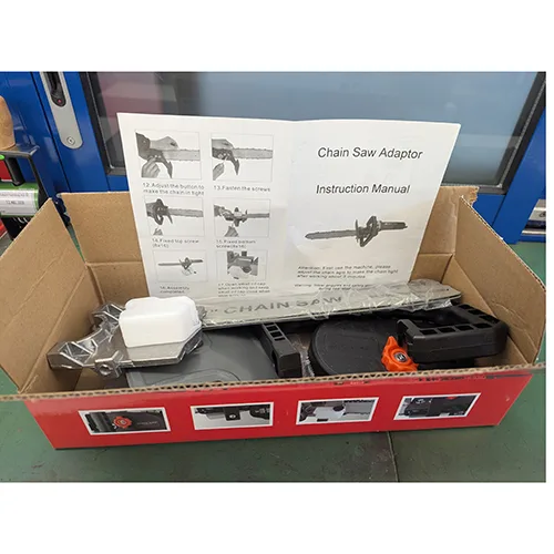 Angle grinder conversion kit