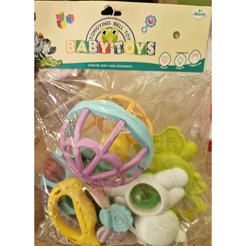 Toy rattle set