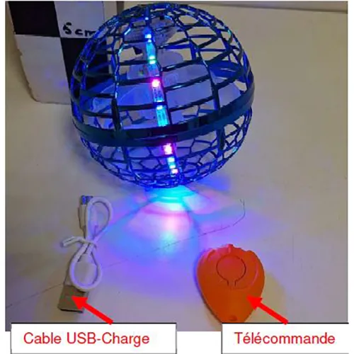 Flying ball toy