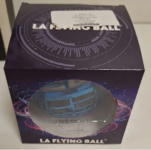 Flying ball toy