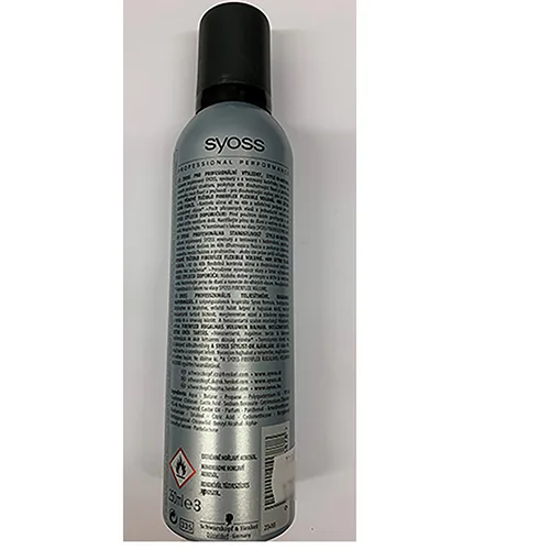 Hair mousse