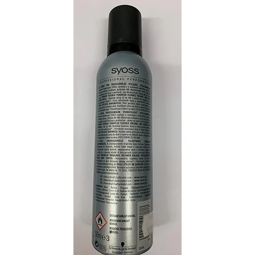 Hair mousse