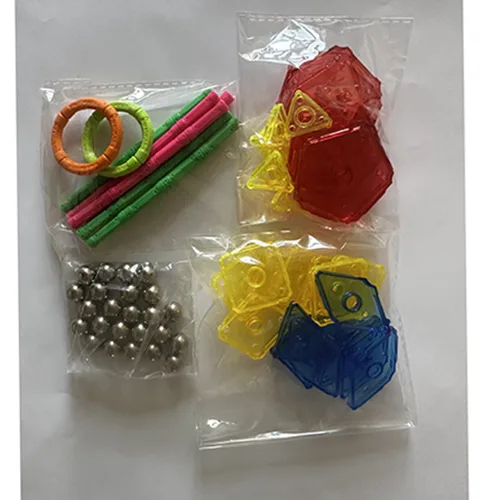 Magnetic toy set