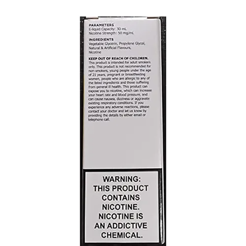 Electronic cigarette cartridge