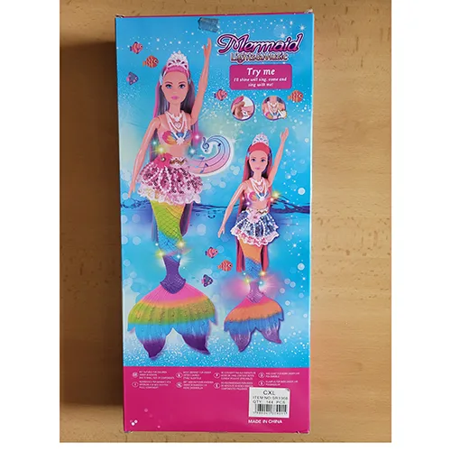 Plastic doll