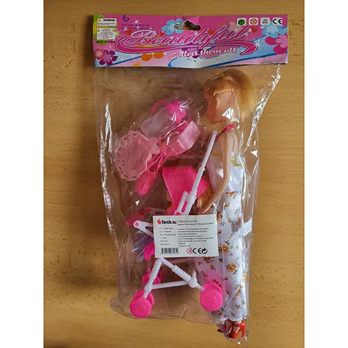 Plastic doll