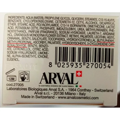 Body cream