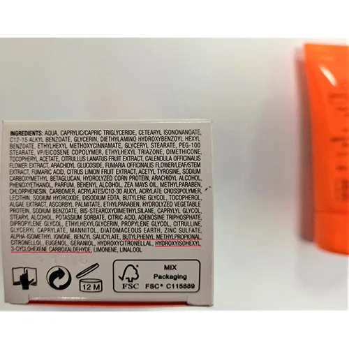 Face tanning cream
