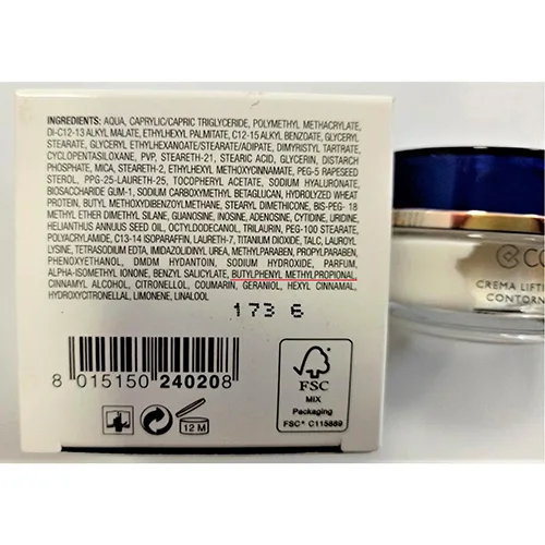 Eye and lip cream