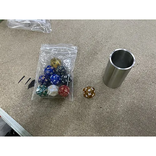 Dice set