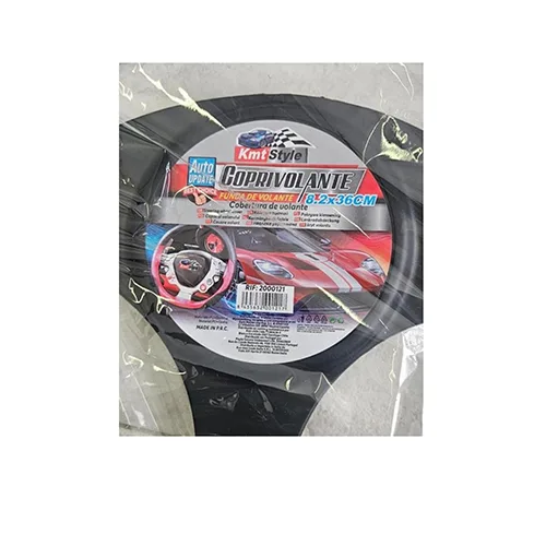 Steering wheel cover