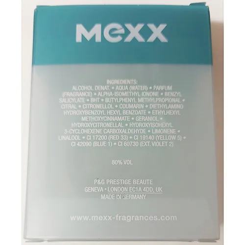 Eau de toilette