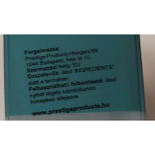 Eau de toilette