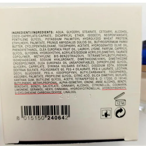 Face cream