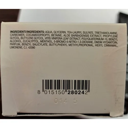 Shaving gel