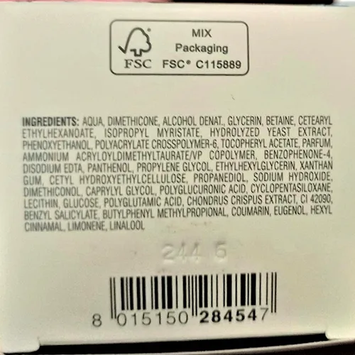 Face cream
