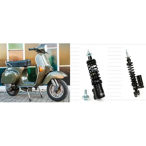 Vehicle part / Shock absorber